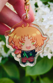 Enstars Leo epoxy keychain Enstars Leo epoxy keychain