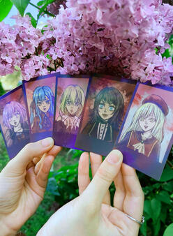 Ave Mujica photocards Ave Mujica photocards
