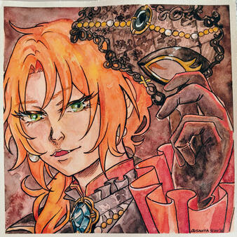 Secret Masquarade Leo Secret Masquarade Leo