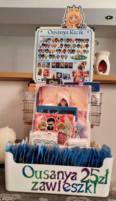 Hikari 2026 28-30.08.2026, Poznań Had to think of something small for the space I had. The printed catalogue was a great addition for people to see my items.